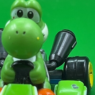 Super Yoshi Mario Car Brothers Figure Nintendo Kart Buggy Japanese