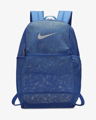 レア NIKE ナイキ サッカージャージ バックプリント 00s ブルー L レア