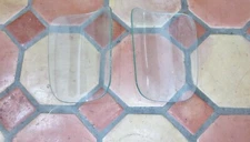 1947-1955 CHEVY GMC TRUCK ORIGINAL 5 Window Corner Glass Pair  REAL GM NICE