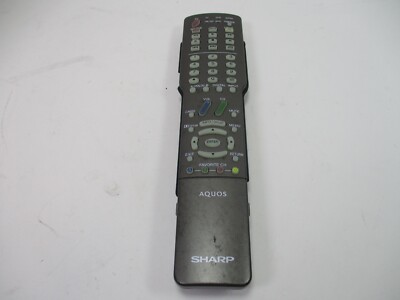 Sharp Aquos GA242WJSA TV Television Replacement Remote Control Gray