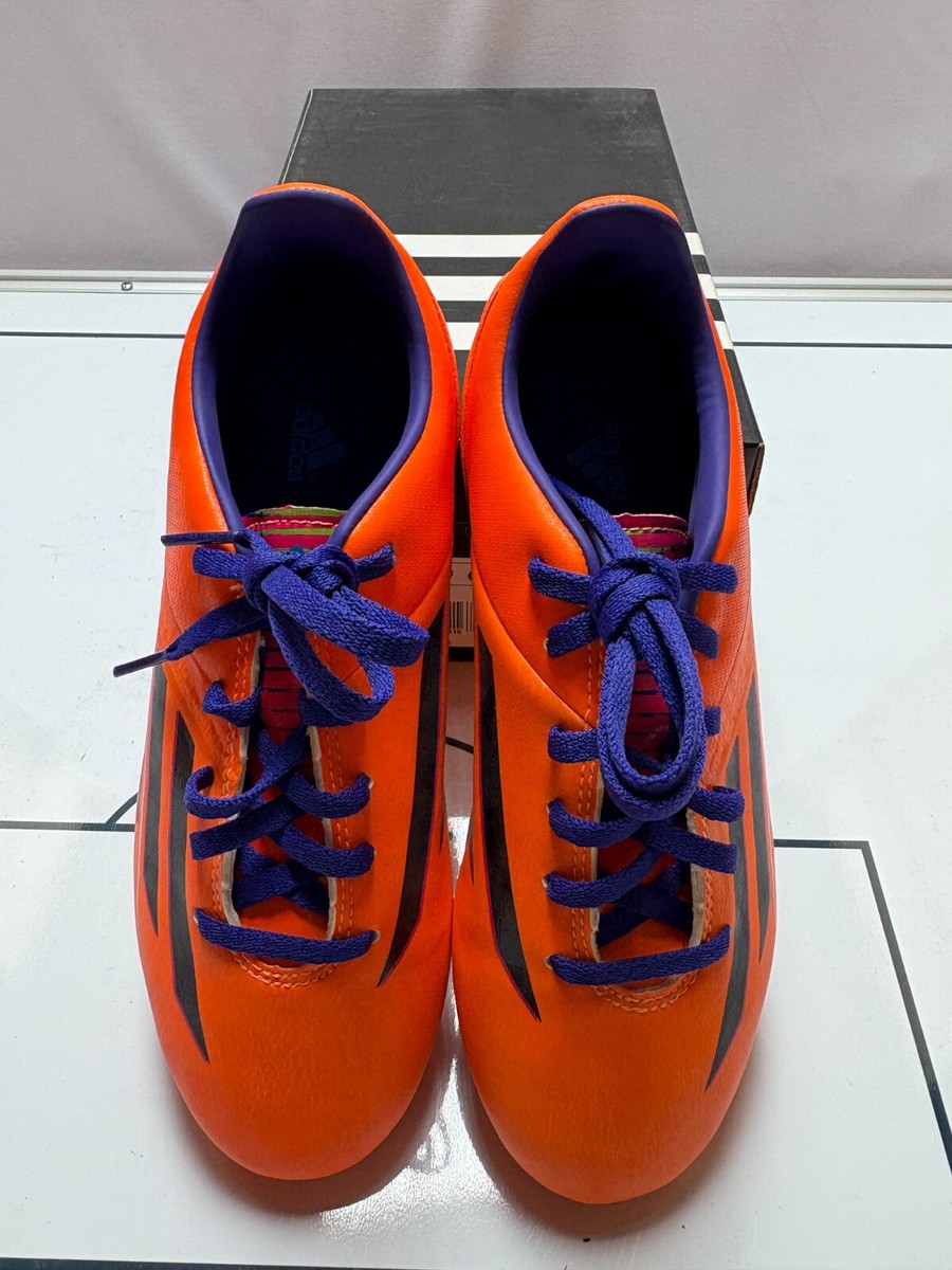 Adidas F10 TRX FG Colorway Orange/Purple | eBay