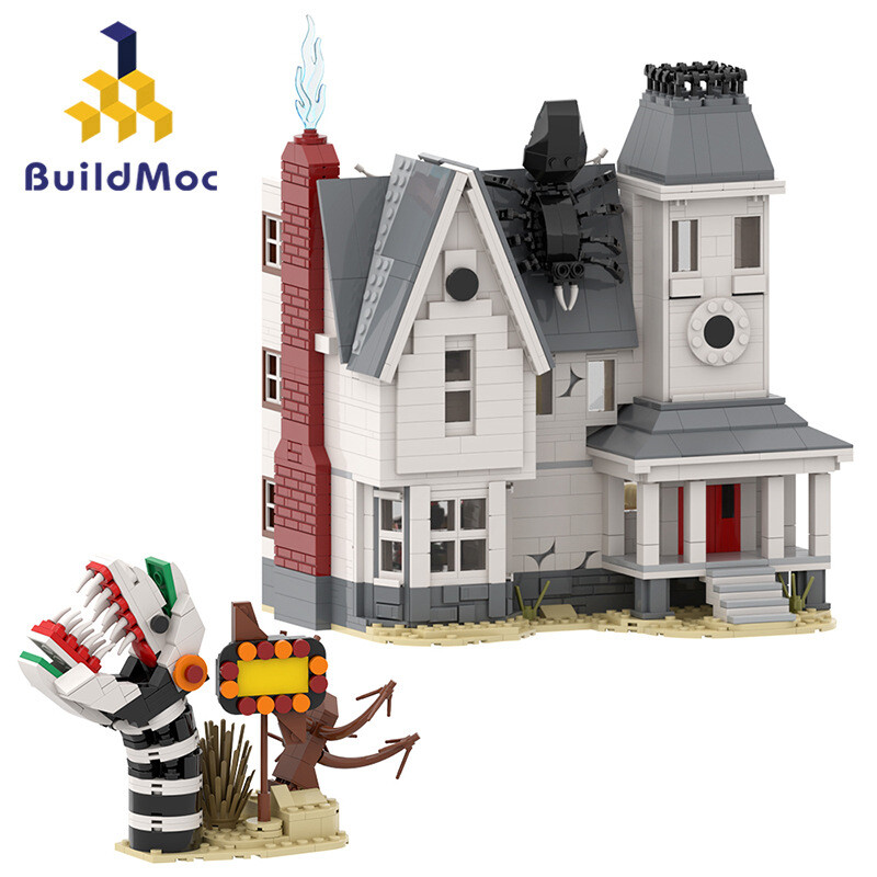 Maitland House Modular Building Blocks DIY MOC Bricks Toy Gift Set-image