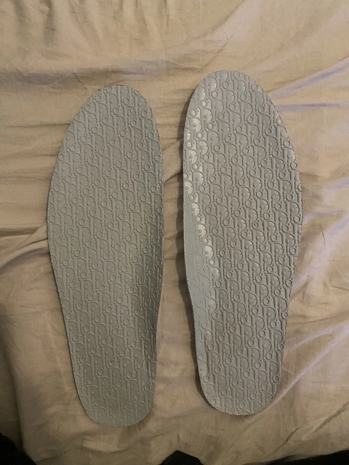 AIR DIOR shoe soles Air Jordan Shoes Cut To Ne Size it’s US 12 though   Souls AD