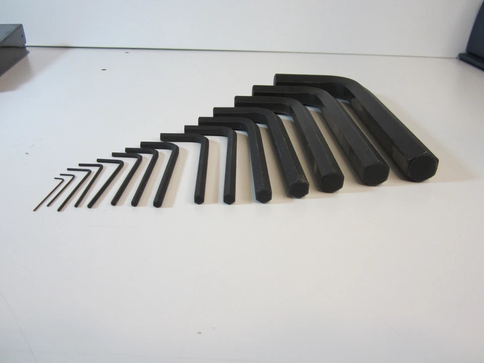 MAC TOOLS SHKM15ABA 15pc Hex L-wrenches .71 - 17mm ' NOS ' USA **E16** - Image 4 of 4