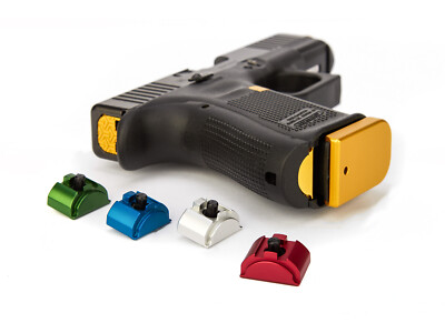 GLOCK 17 Gen.4 & D.O.R CAL.45 セット for Glock 17 19 Gen 4/5 Grip Frame Insert Plug Aluminum USA Made