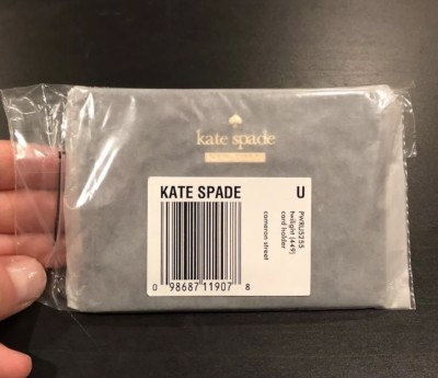 【にに】 NWT Kate Spade New York Cameron Street Card Case - Twilight | eBay