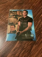 FARSCAPE THROUH THE WORMHOLE TRADING CARDS PROMO CARD P1 2004 RITTENHOUSE