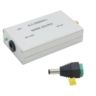 0.2-2000M,Signal Generator Noise Source Spectrum Simple Source Track High Flats