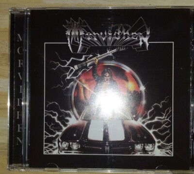 MORVIDHEN CD 2021 NEW(Great South American Speed Metal/Agent Steel)Ragnarök Rec.