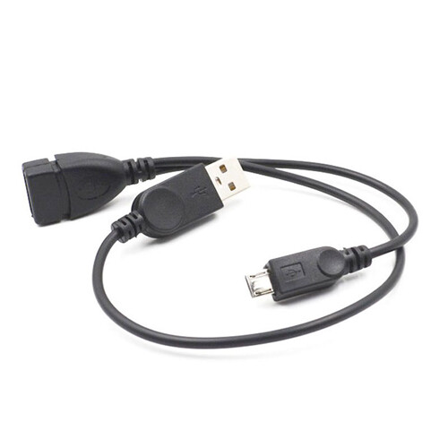 Cable adaptador micro USB OTG fuente de alimentación para SNES Classic Mini Ultimate - Imagen 3 de 4