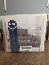 NESTL STYLE & COMFORT DUVET COVER SET QUEEN