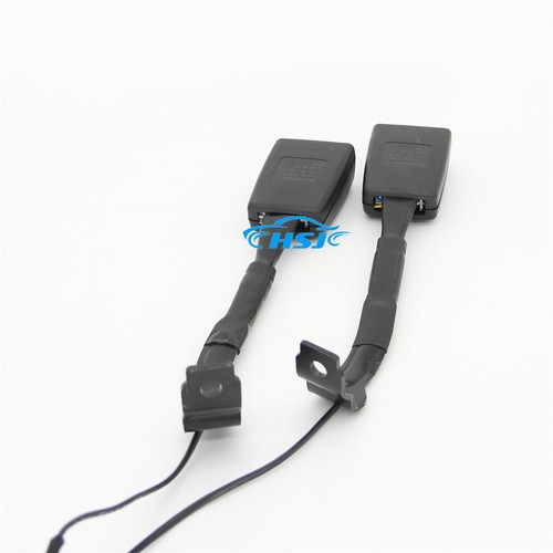 L&R Front Seat Belt Buckle Pair Fit For VW CC Passat CC 09-17 - Picture 3 of 9