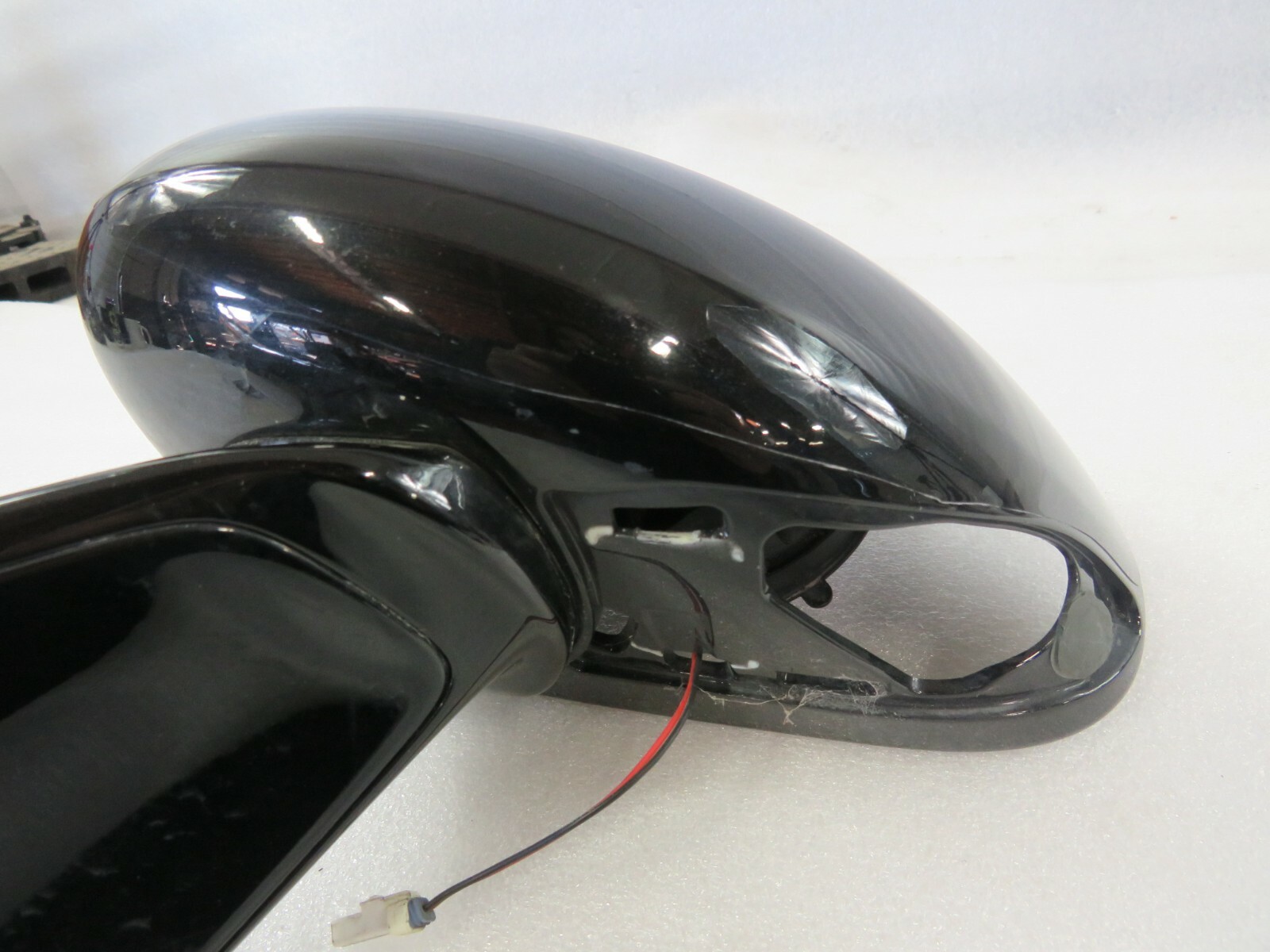 Mclaren 570s, LH, Left, Side View Mirror, Missing Glass, Used, P/N 13A2052CP