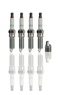4x NGK ZÜNDKERZEN LASER IRIDIUM 94051 SILZNAR6D9 FÜR OPEL ASTRA K 