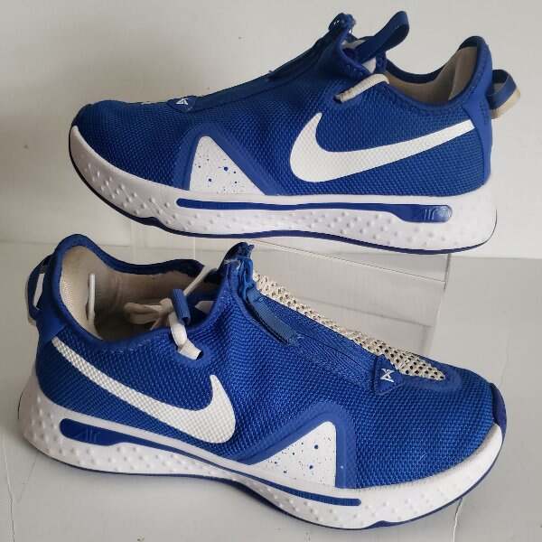 Nike Paul George PG Game Royal Blue Basketball Shoes Mens Size