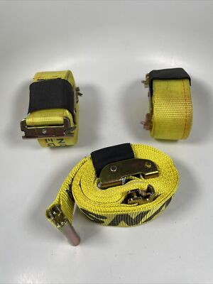 #ad Lot Of 3 SNAP LOC SL651201 Tie Down Strap 833lb Working Load Limit Cargo Control $23.99