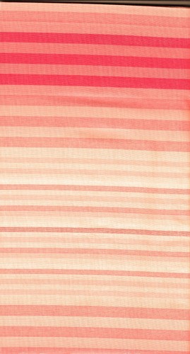 Fabric, LuLu by Chez Moi for Moda Stripes in Pink & Peach, by HALF yard - Picture 3 of 3