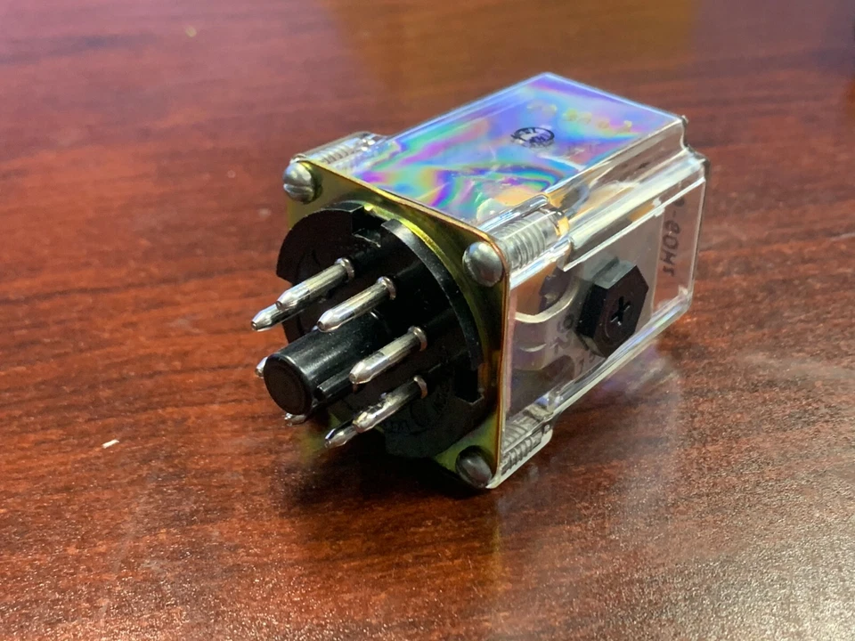 QTY-1 Potter & Brumfield KRP-11AG-120 General Purpose Relay DPDT 10A 120V - Image 2 of 2