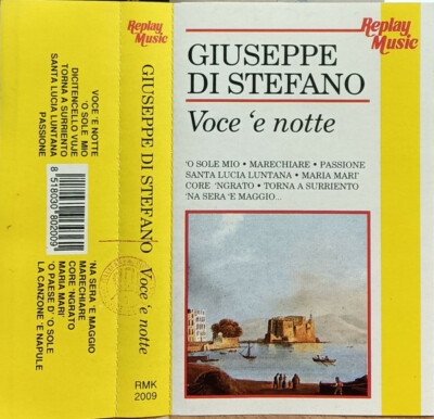 Giuseppe di Stefano - Voce 'e Notte (Cassetta) 