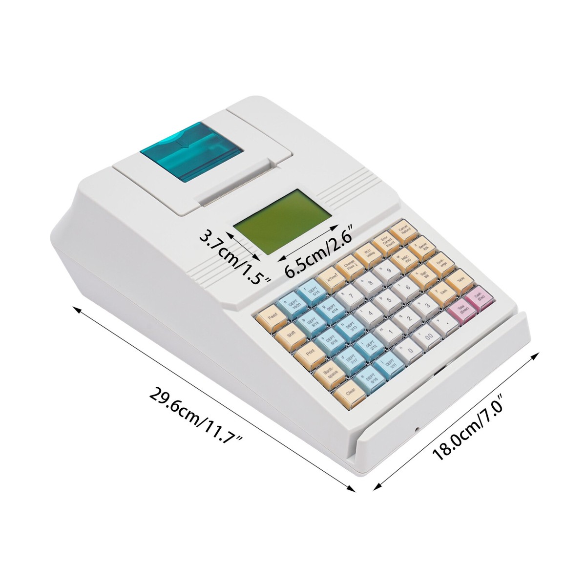 Cash Register RS232 LED Electronic Cash Register High Quality
