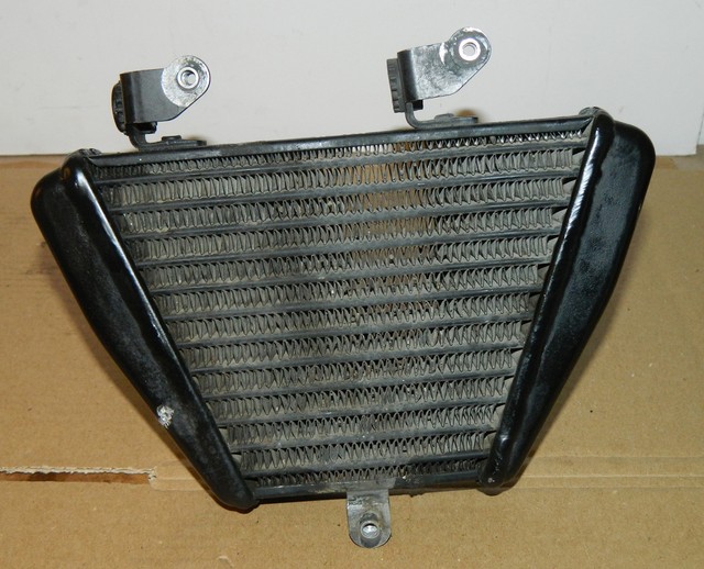 Oil Cooler w/ Stainless Steel Lines Ducati 848 EVO 1098 1098S 1198