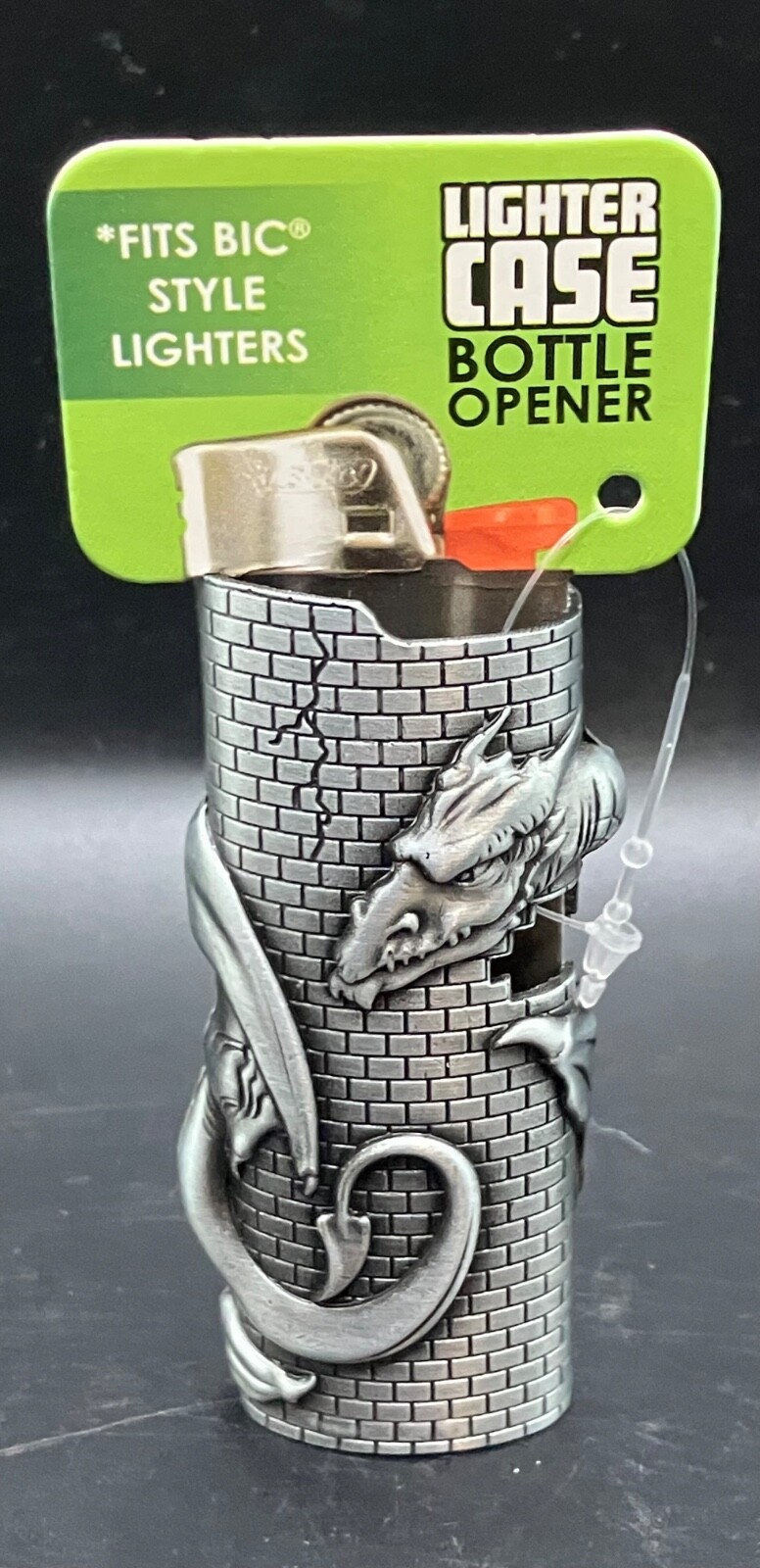 Case, Matte Black Or Pewter, With Bottle Opener