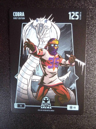 Bo Jackson Battle Arena Cobra Kevin Durant Ice card #32