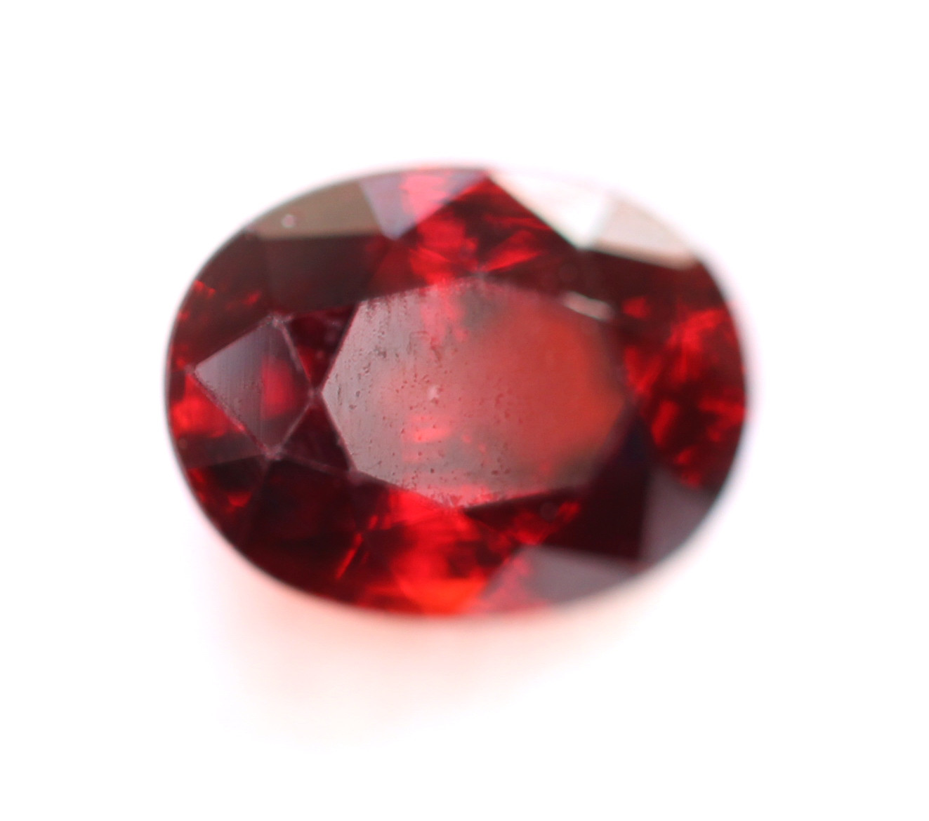 Grenat Spessartite Orange 1,52 ct du Nigéria - Pierre Fine Naturelle Facettée