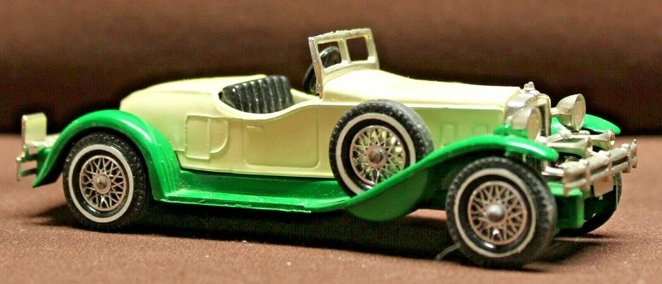 Lesney Matchbox Models Of Yesteryear Y-14 1931 Stutz Bearcat 1984 nuevo en caja fundido a presión Foto 3 de 4