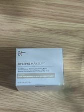 IT COSMETICS BYE BYE MAKEUP REMOVER 3 IN 1 MELTING CLEANSING BALM 2.82 oz NIB