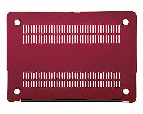 Custodia Rigida Gommata Iron Man KB Per Nuovo Macbook Air 11 - Foto 10