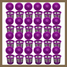 Keurig 2.0  1.0 Reusable Refillable Coffee Replacement Filter K-Cup