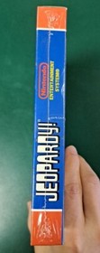 NES Nintendo Game JEOPARDY! JUNIOR EDITION - NEW & Factory Sealed with H-Seam!