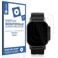 2X 3D Schutzfolie Matt FüR Rayofi DM62 Display Folie Flexibel Full Cover