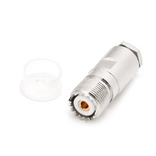 1pcs UHF SO239 PL259 Socket Female PLug Clamp original