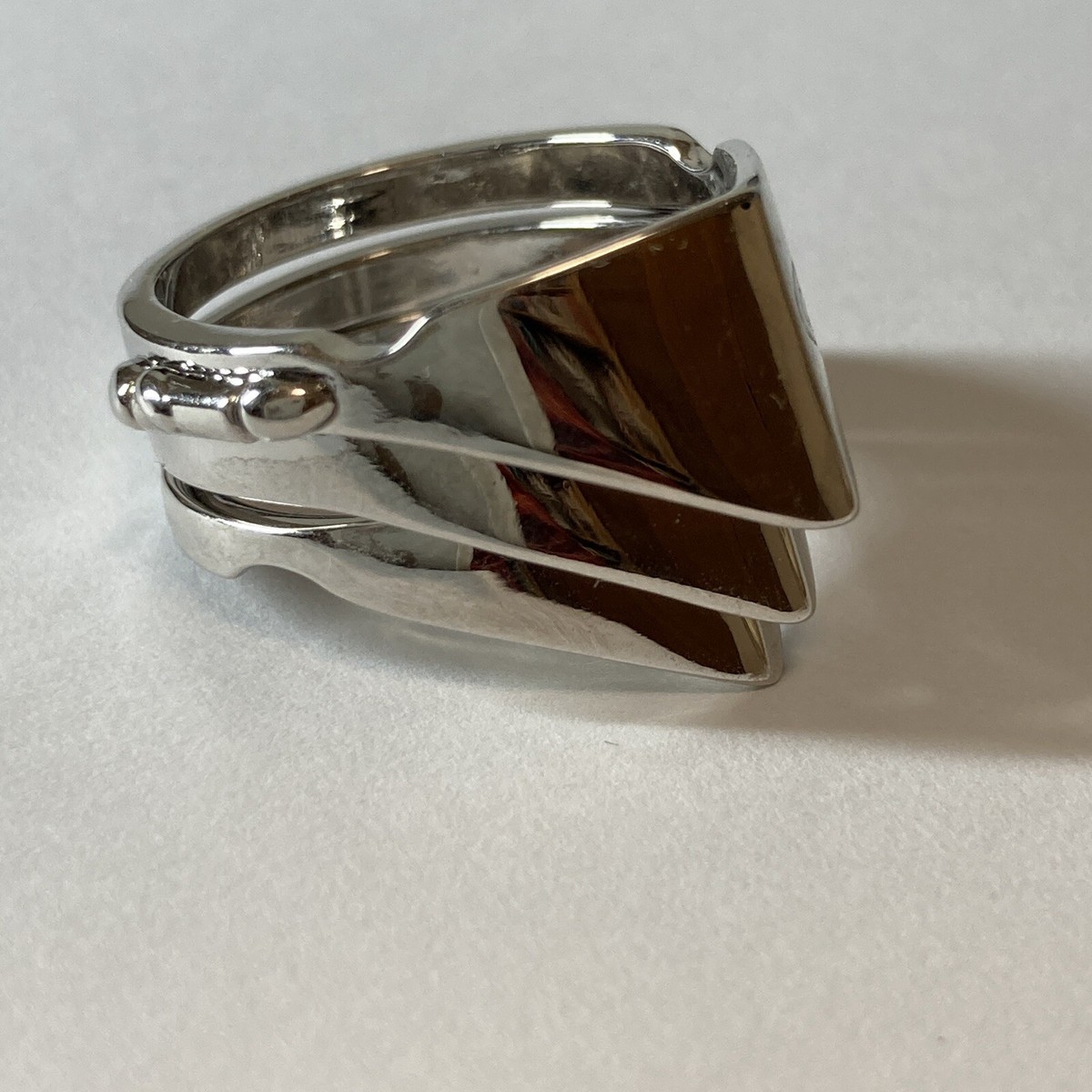 Vivienne Westwood Silver Armor Three Ring 8 with GIFT BOX | eBay Vivienne Westwood Silver Armor Three Ring 8 with GIFT BOX | eBay