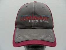LUMINANT DIGITAL SECURITY - One Size Adjustable Baseball Cap Hat!