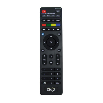 Fernbedienung Original für TVIP Boxen v.4XX v.5XX v.6XX