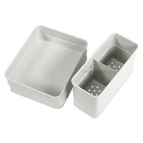 Kitchen Sink Tidy Caddy Organiser Vintage Living Nostalgia Washing Up