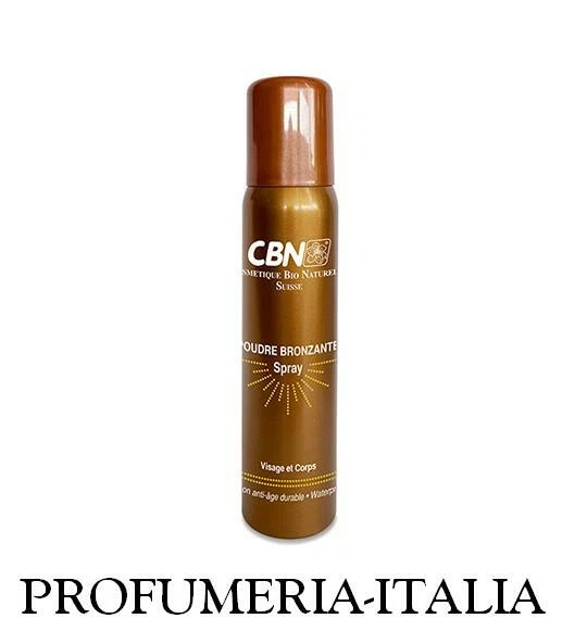 CBN POUDRE BRONZANTE NATURAL MEDIUM N°50 - TERRA ABBRONZANTE SPRAY 100ML