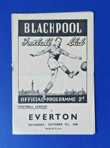 Programme Original Everton Vs Southampton - 09/01/1982 - Vintage Football