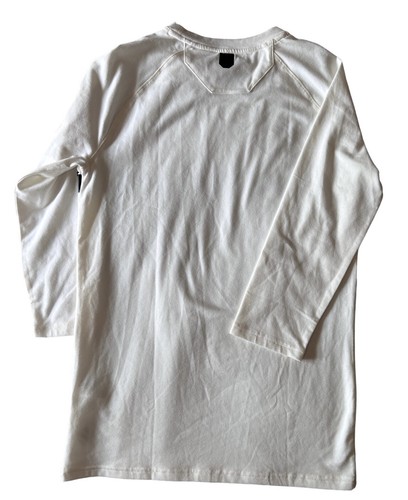 NWT Under Armour Mens Unstoppable ¾ Sleeve Fitted Salt White Graphic T-Shirt $60 - Picture 6 of 14