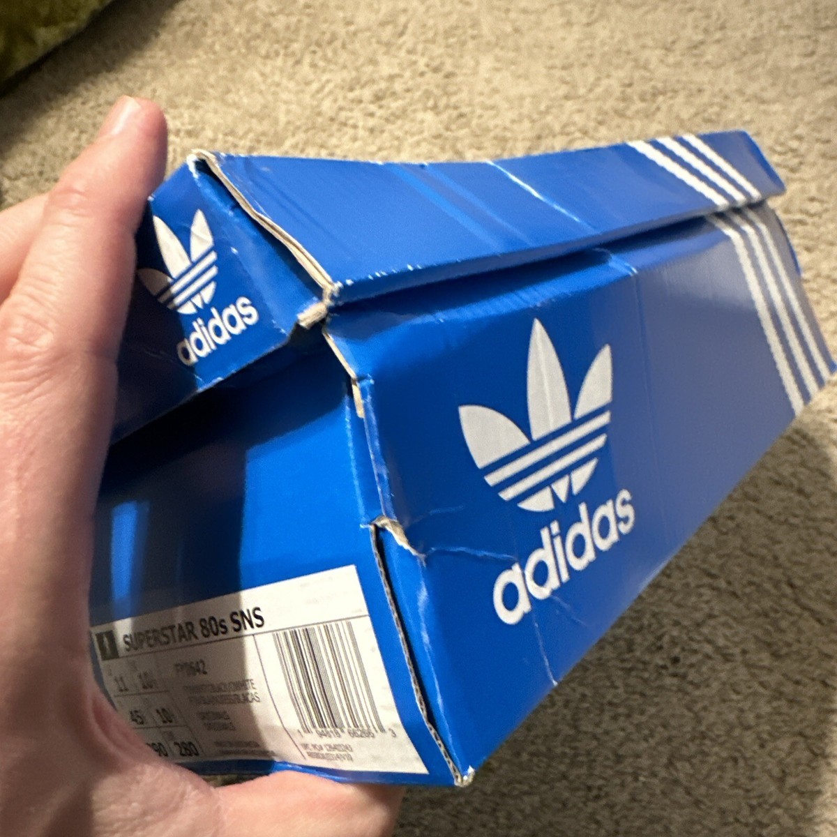 Size 11 - adidas Sneakersnstuff x Superstar 80s Kinenbi for Size 11 - adidas Sneakersnstuff x Superstar 80s Kinenbi for