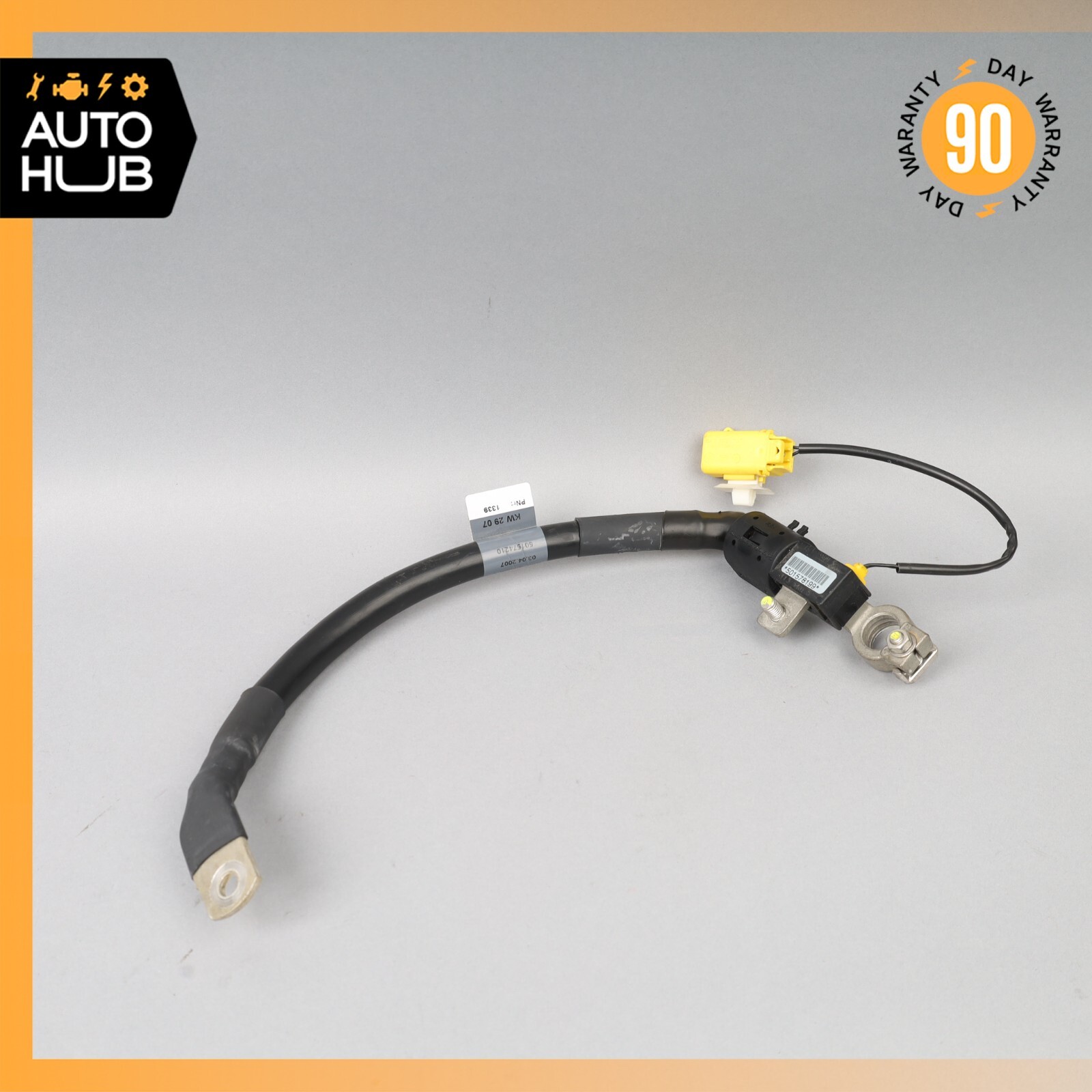 Bentley Continental Flying Spur Battery Starter Alternator Cable Harness OEM