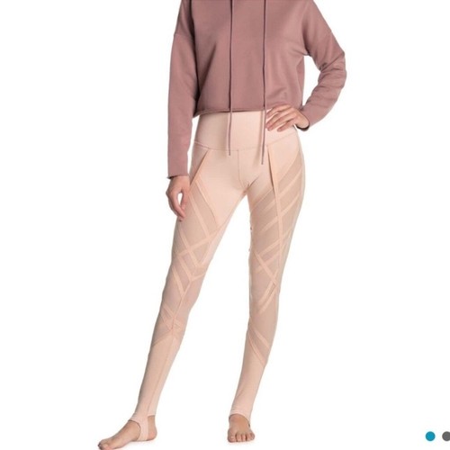 Alo Yoga High Waist Wrapped Legging Nectar Sz XS