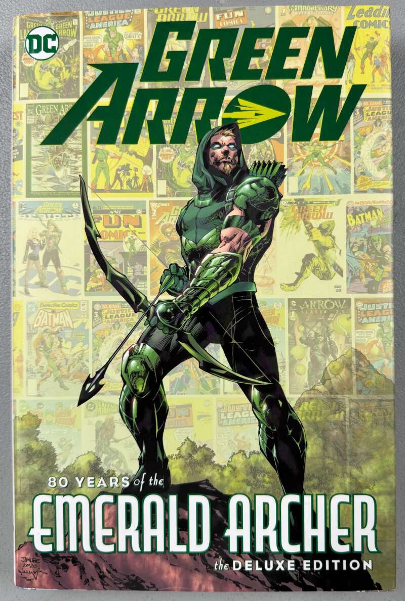 Green Arrow: 80 Years of the Emerald Archer Deluxe Edition HC