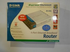 D-Link DI-604 4 Port Ethernet Broadband Router