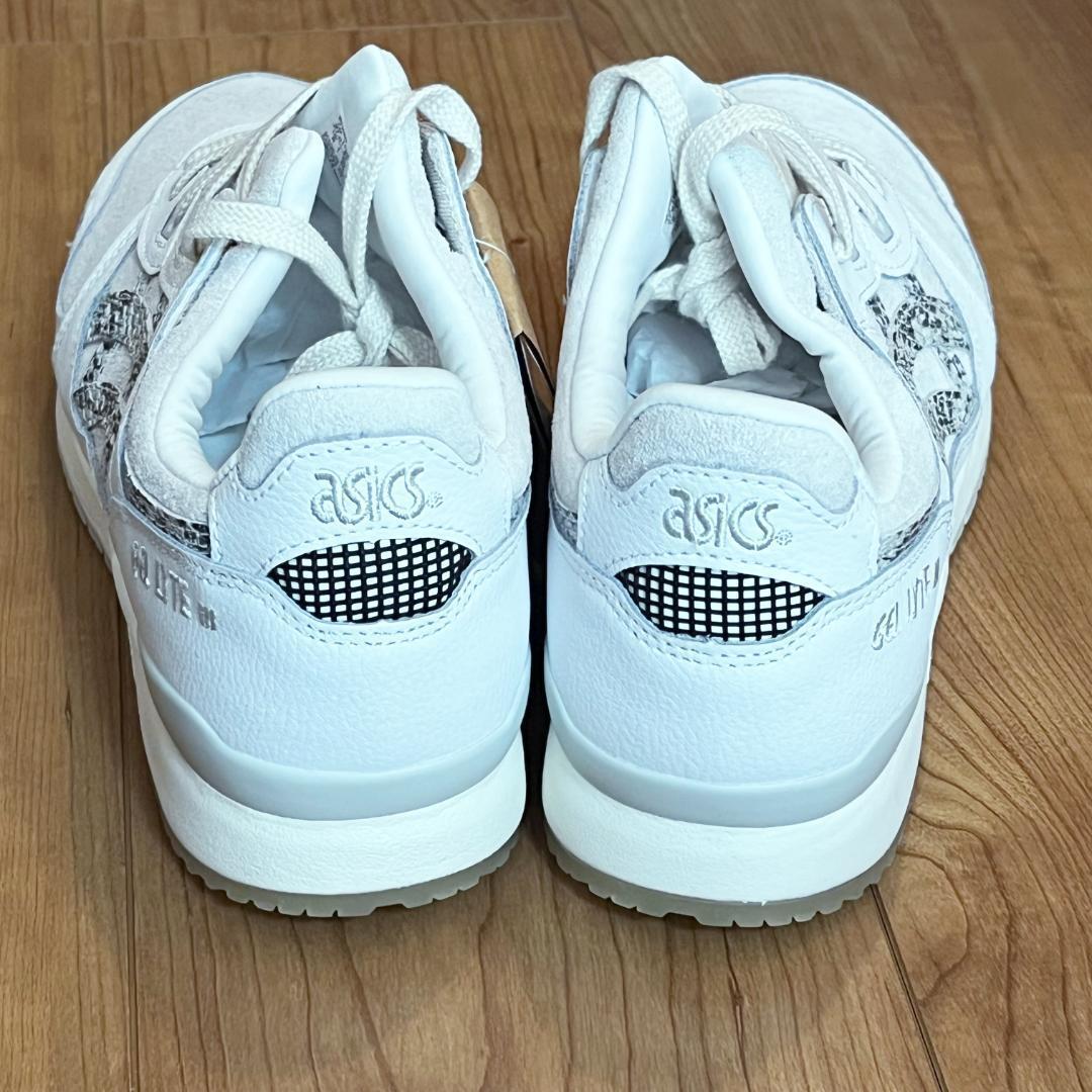 atmos × ASICS Sports style shoes GEL-LYTE III Python 27.5 cm US9.5 