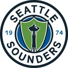 Seattle Sounders FC sticker logo MLS soccer weatherproof bumper vinyl decal