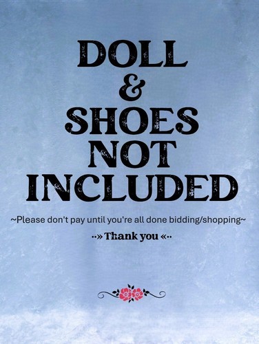 Made to fit DARCI & Jem #05 Dress, Purse & Necklace Set, Handmade doll clothes - Foto 3 di 3